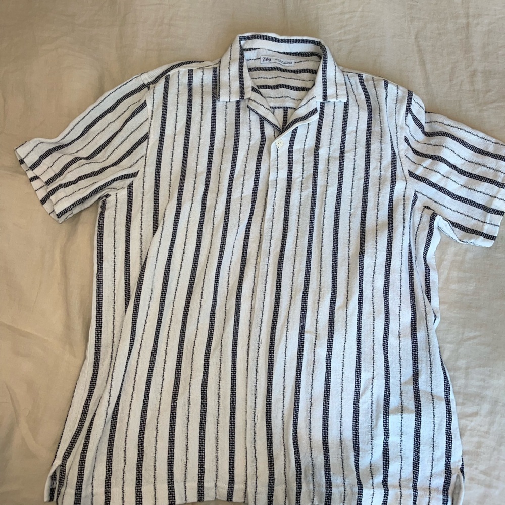 Zara beach shirt